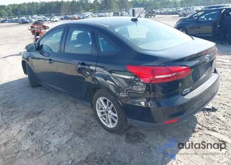 2017 Ford Focus Se from USA, damaged, VIN 1FADP3F24HL332725